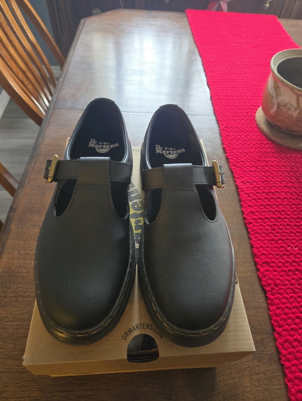 Zavaka Womans Dr. Martens